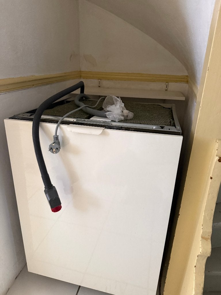 AEG Inbouw Vaatwasser - Zo goed als nieuw, Ophalen, 60 cm of meer, Zo goed als nieuw, Inbouw