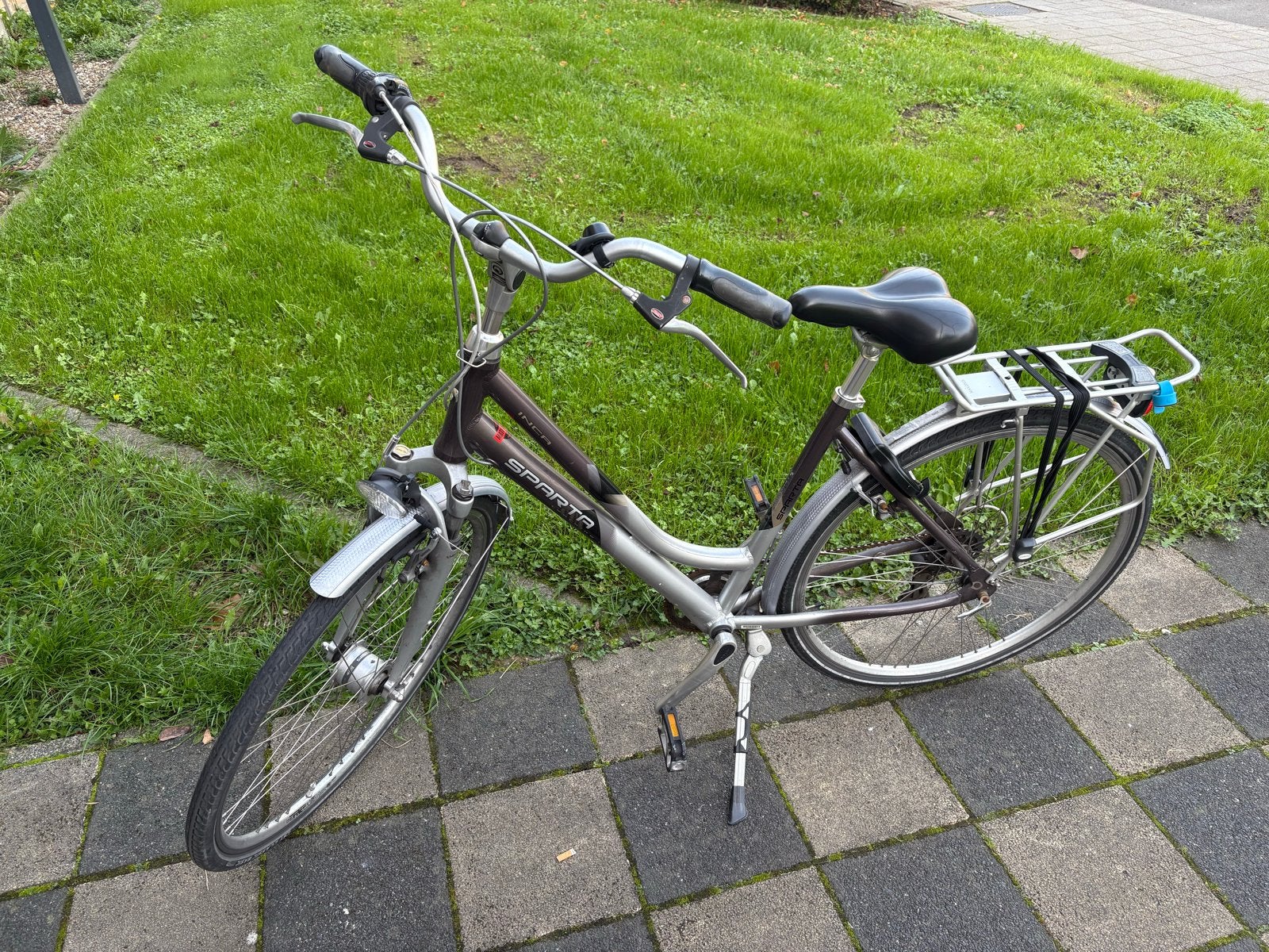 Sparta Inca Damesfiets - Gebruikt, Fietsen en Brommers, Ophalen, Terugtraprem, Sparta, 53 tot 56 cm