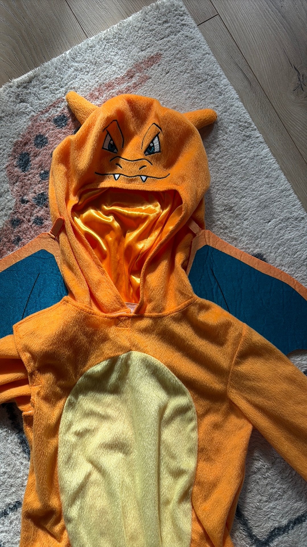 Pokemon Cherizard jumpsuit 4-6 jaar, Kinderen en Baby's, Ophalen of Verzenden, Gebruikt, 110 t/m 116, Jongen
