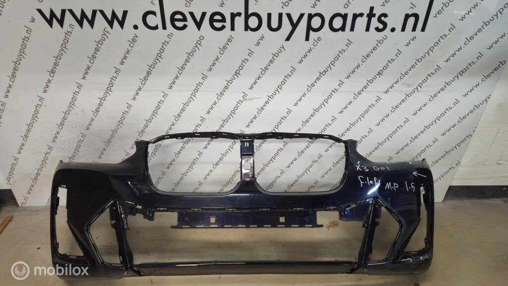 Voorbumper origineel BMW X3 G01 ('17-'20) 8081055139605, Gebruikt, Voor, Ophalen of Verzenden, Bumper