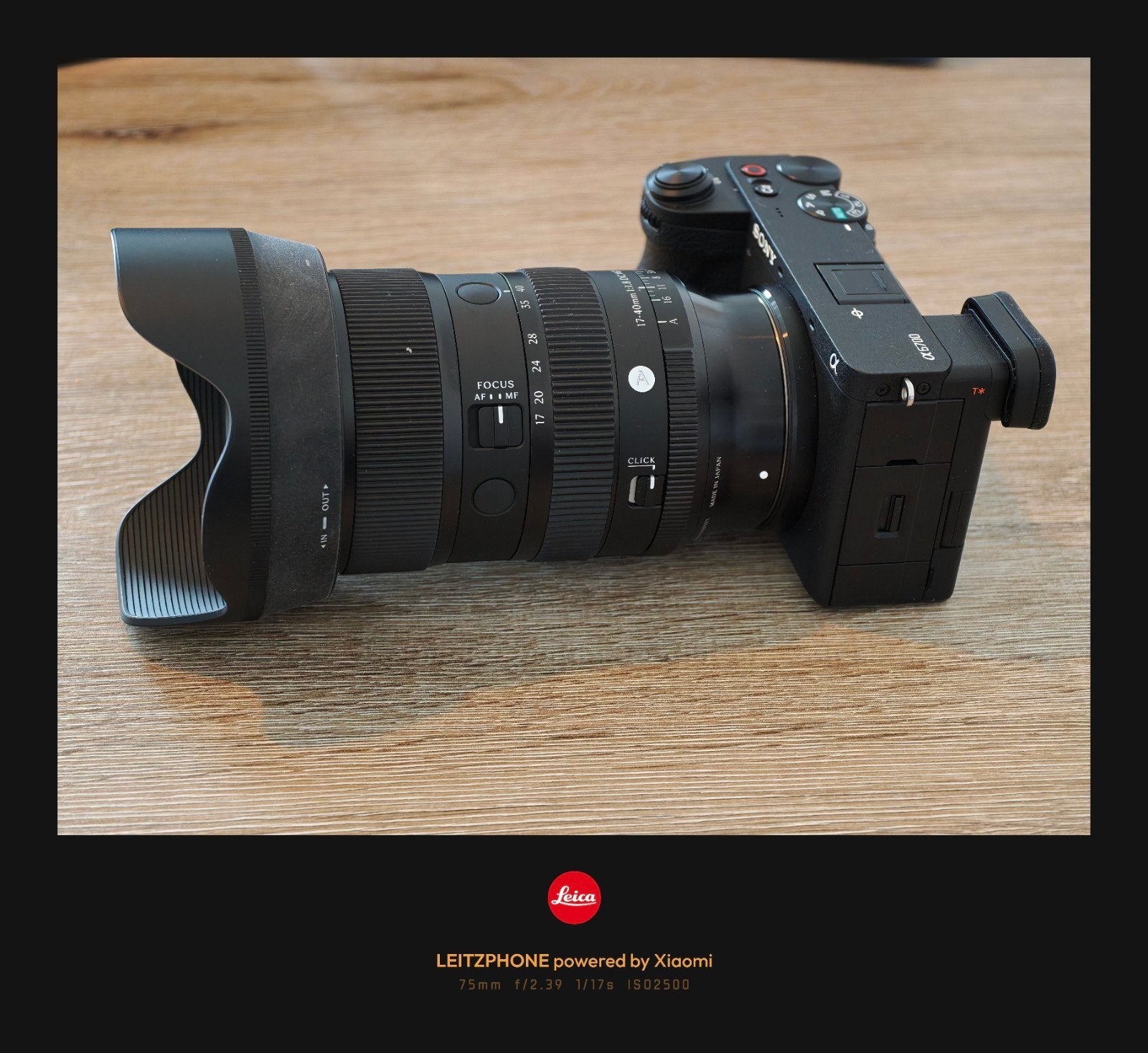 SONY A6700 + SIGMA 17-40MM F 1.8 ART LENS ++, Audio, Tv en Foto, Fotocamera's Digitaal, Ophalen of Verzenden, Zo goed als nieuw