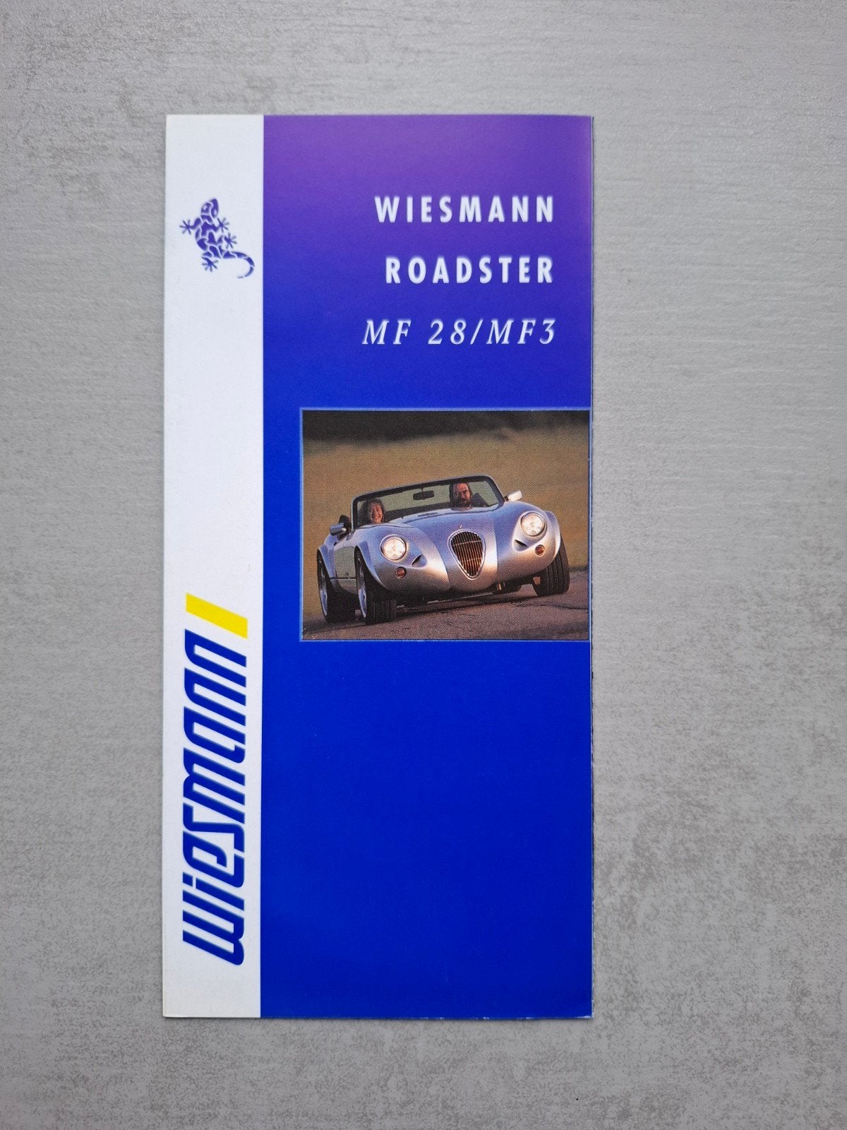 Wiesmann Roadster MF 28/MF3 folder, Ophalen of Verzenden