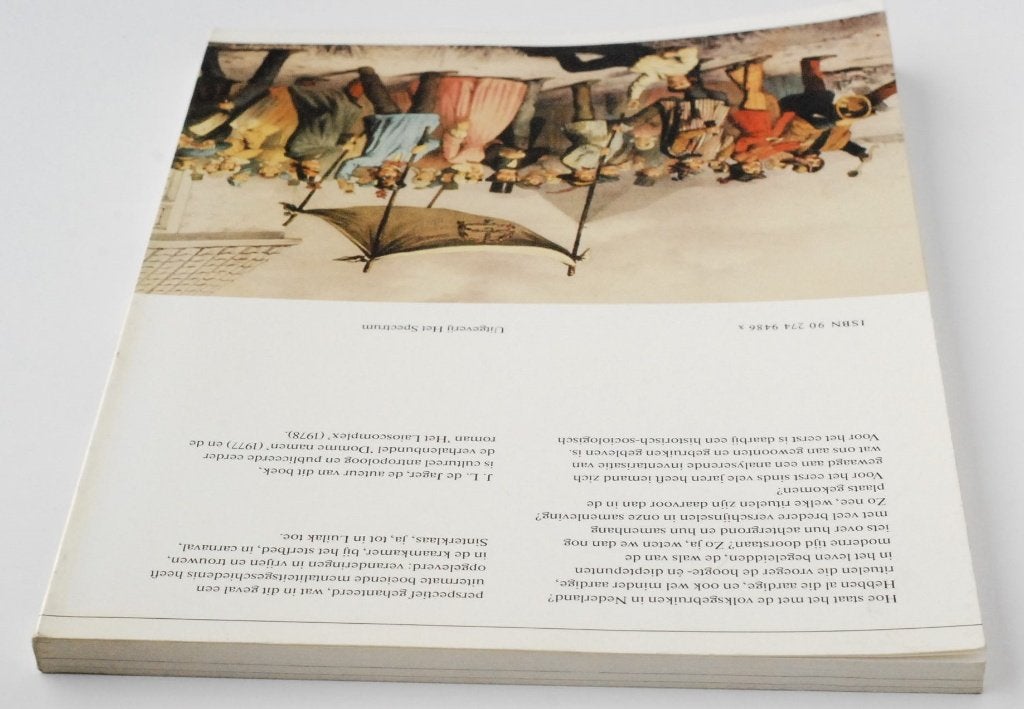 Volksgebruiken in Nederland (1981), J.L. de Jager, Verzenden, 20e eeuw of later, Gelezen