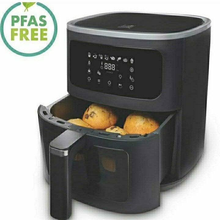 NIEUW IN DOOS! FRITEL AIRFRYER hete lucht friteuse 8 liter, Ophalen of Verzenden, Nieuw, Airfryer XL, 1500 gram of meer