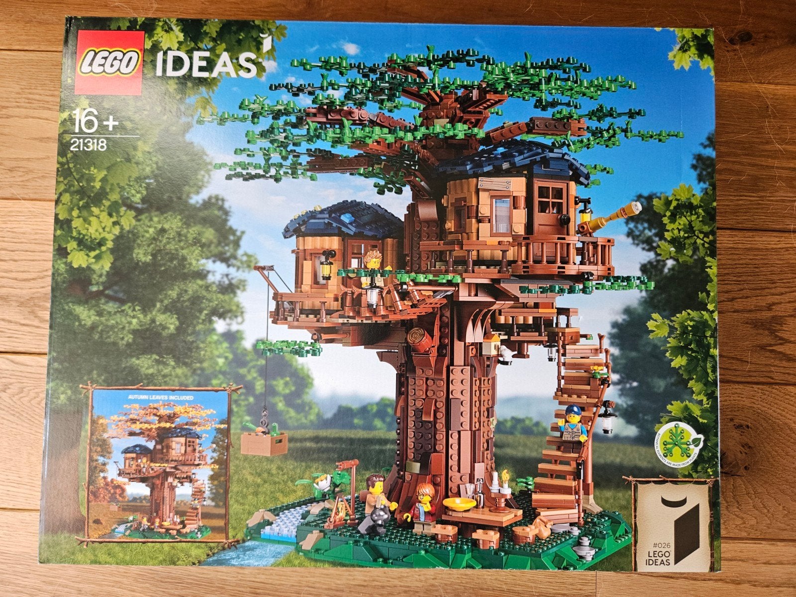 LEGO Ideas 21318 Boomhut - Nieuw in ongeopende doos, Kinderen en Baby's, Speelgoed | Duplo en Lego, Overige thema's, Lego, Nieuw
