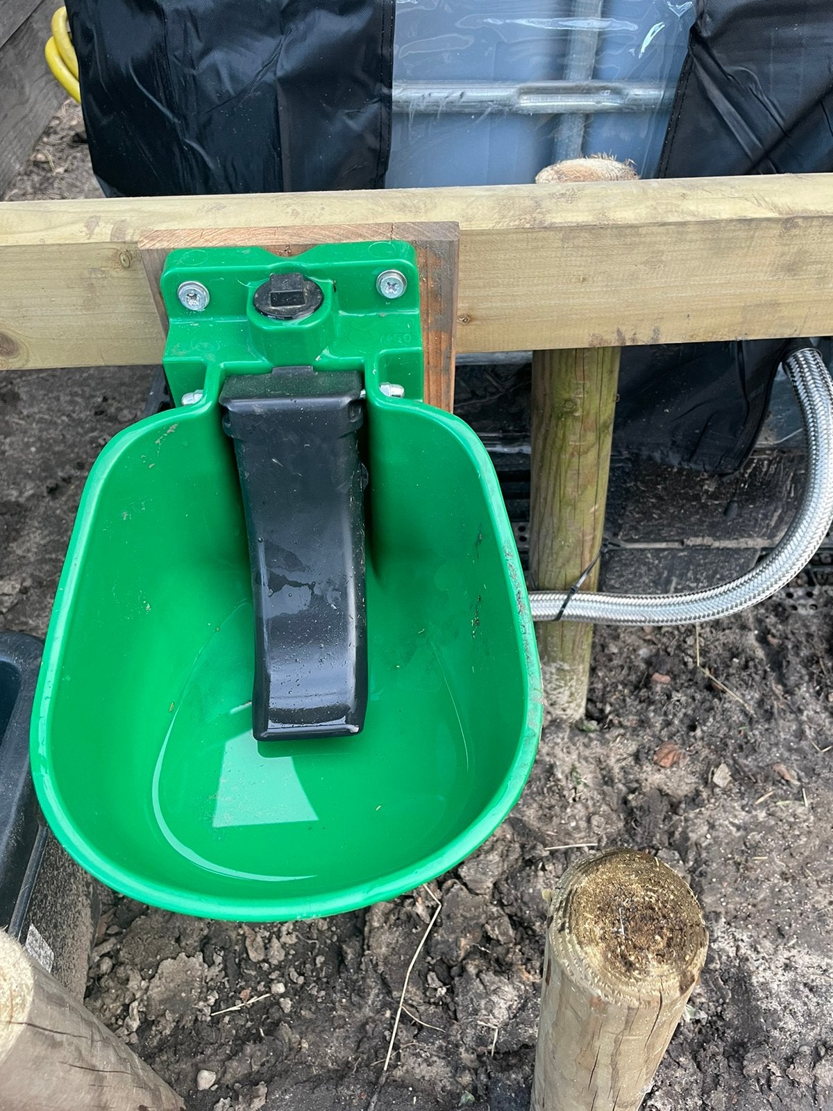 Zelfdrinker voor IBC vat