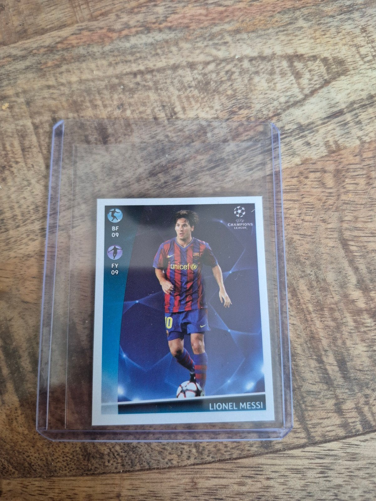 Panini Lionel Messi 2009/2010, Ophalen of Verzenden, Nieuw, Plaatje