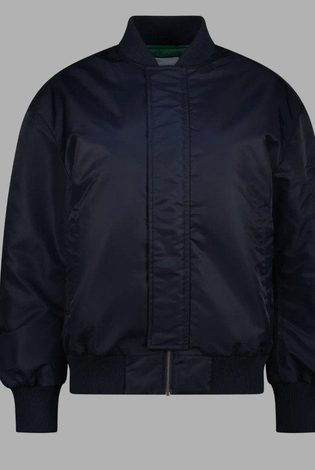 Nieuw bomberjack maat L, Blauw, Maat 42/44 (L), Raizzed, Nieuw