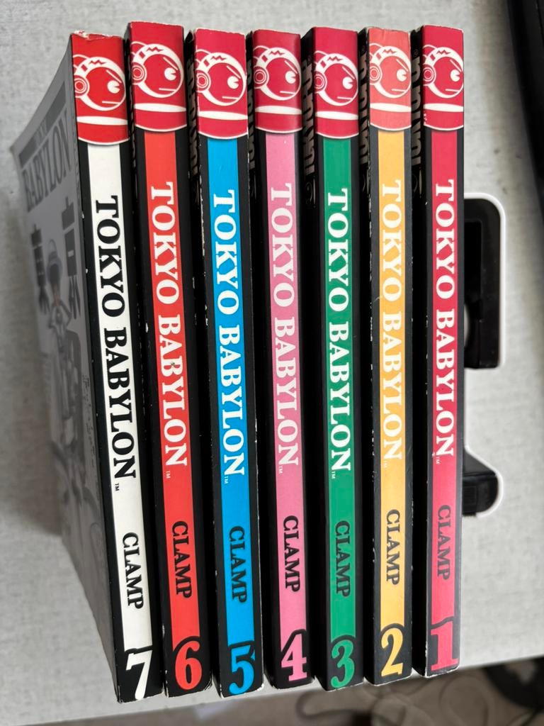 Clamp, manga serie Tokyo Babylon, engelse editie, compleet, Complete serie of reeks, Ophalen of Verzenden, Zo goed als nieuw, Japan (Manga)