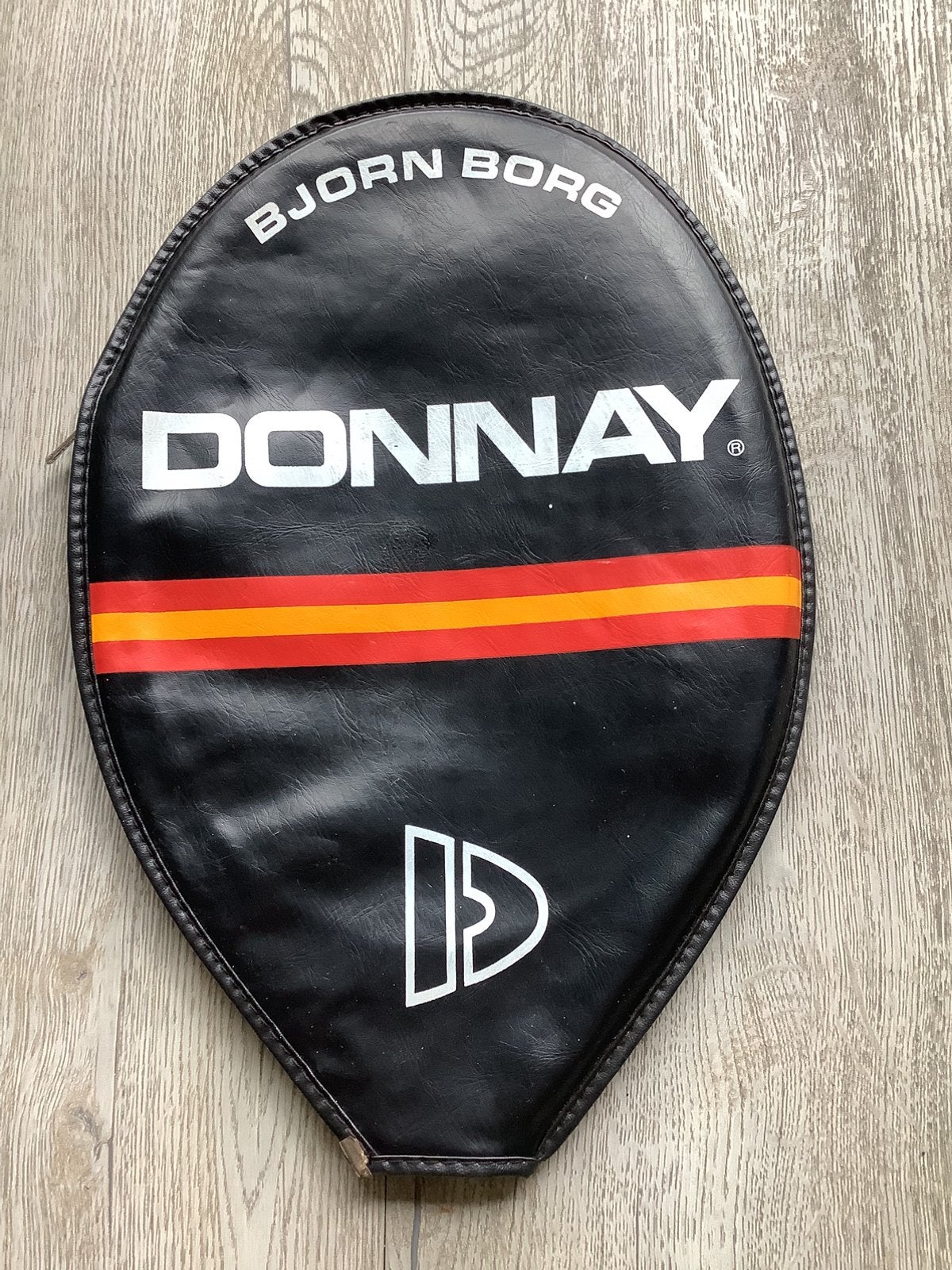 Tennis hoes Donnay Bjorn Borg, Sport en Fitness, Tennis, Ophalen of Verzenden, Gebruikt, Tas, Overige merken