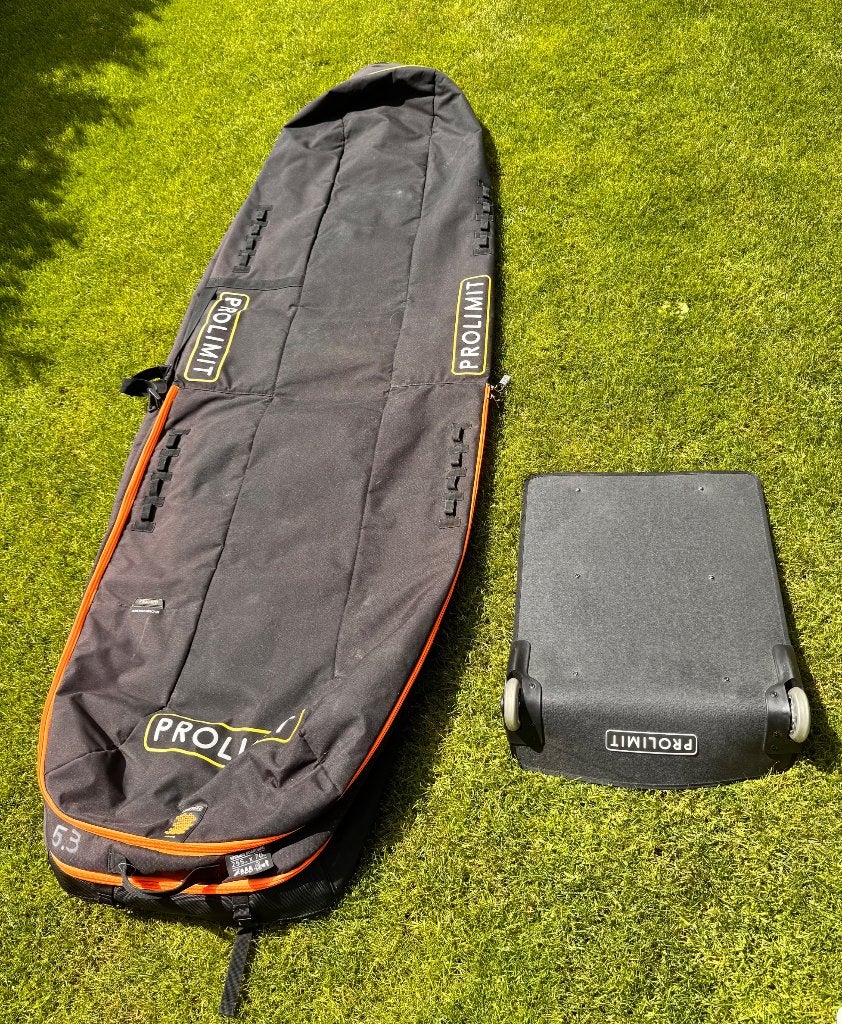Boardbag Prolimit (Sessionbag), Watersport en Boten, Ophalen of Verzenden, Zo goed als nieuw, Overige typen