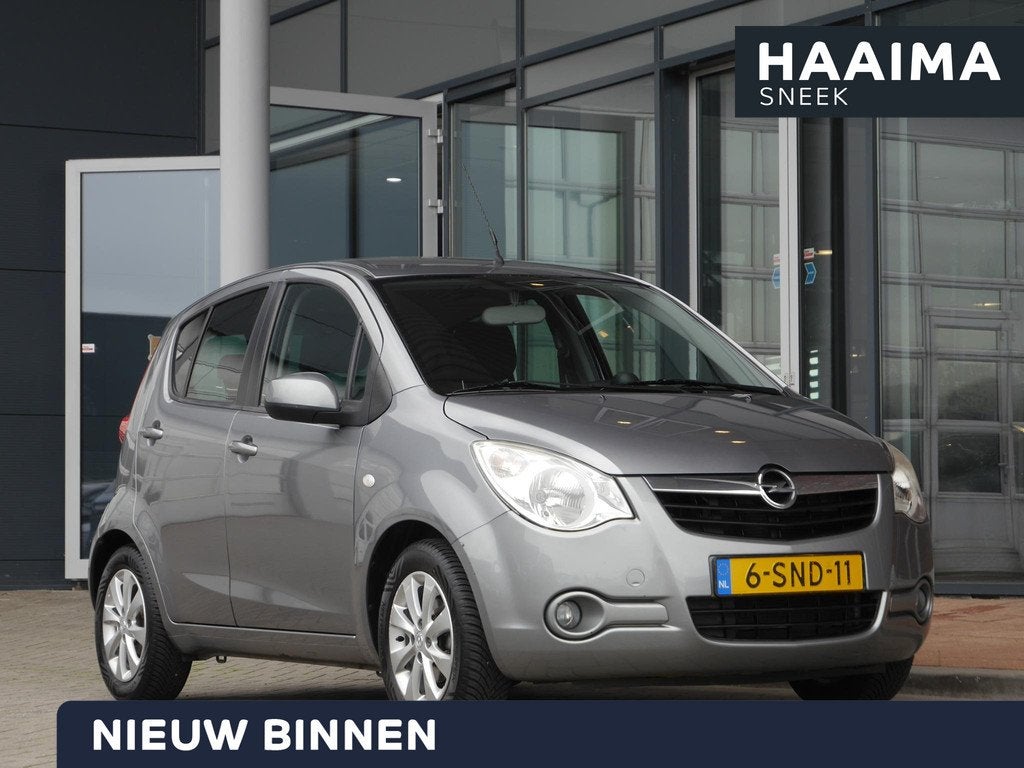 Opel Agila 1.0 Berlin | 1e eigenaar | Trekhaak voor fietsend