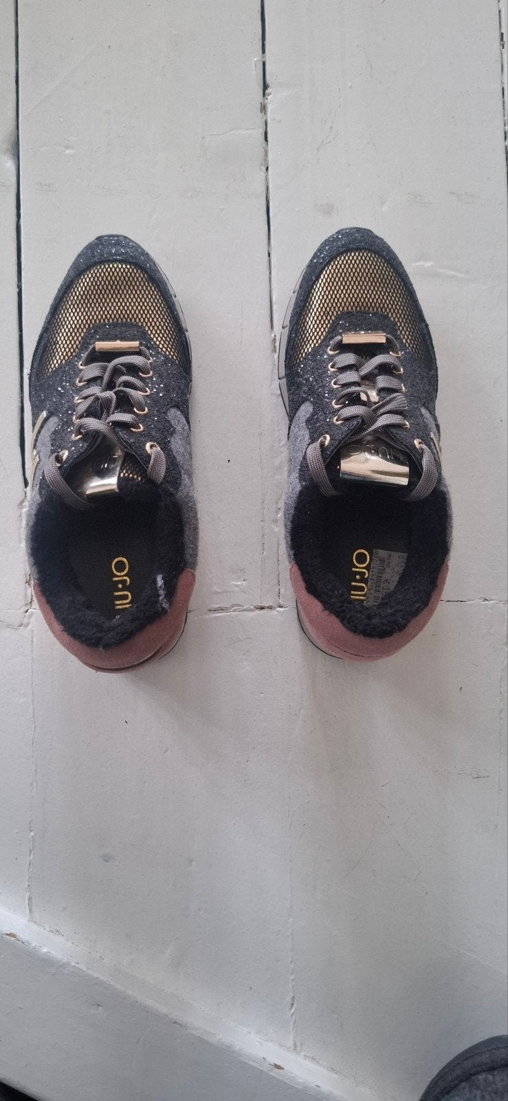 Liu Jo sneakers maat 38 Z.G.A.N., Bruin, Liu Jo, Ophalen of Verzenden, Sneakers of Gympen