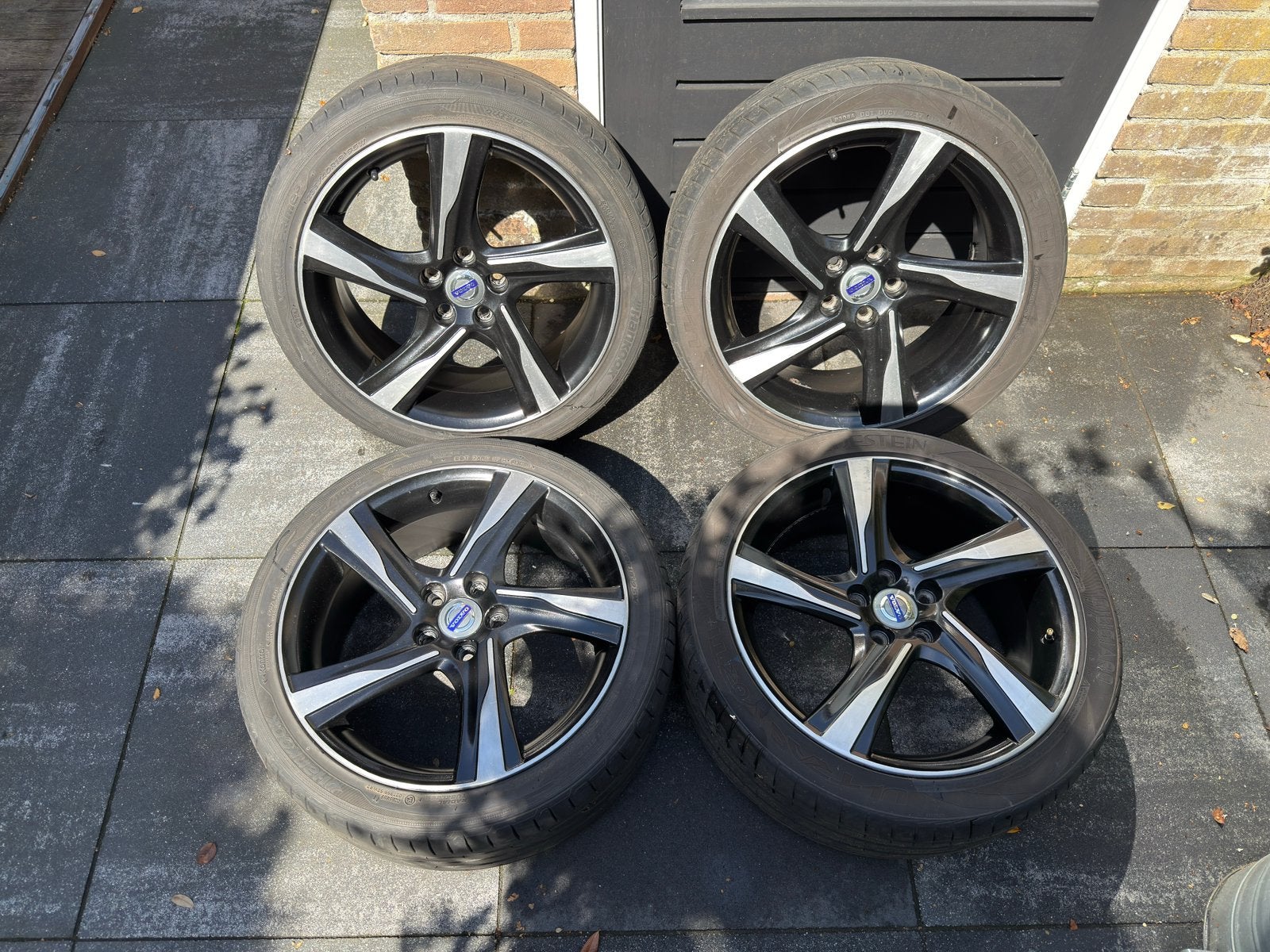 Volvo V60 Oxion 18’’ velgen, Ophalen