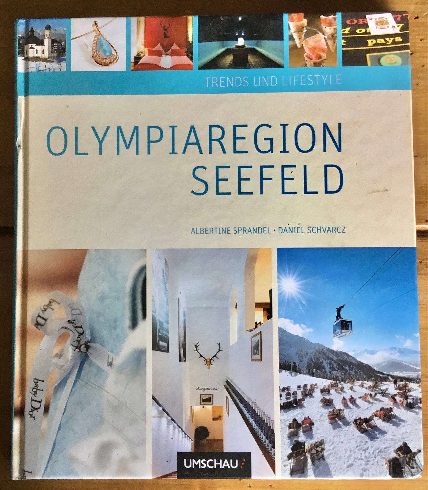 BOEK: OLYMPIAREGION SEEFELD - TRENDS EN LIFESTYLE, Europa, Ophalen of Verzenden, Reisgids of -boek, Gelezen