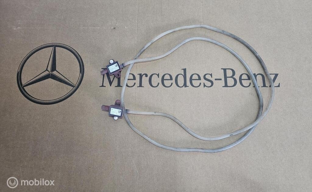 Mercedes crashsensor E-klasse W213 A2579050000, Gebruikt, Ophalen of Verzenden