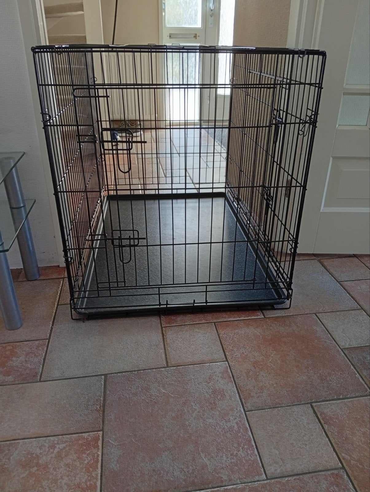 honden bench 105x68x76, Dieren en Toebehoren, Ophalen, Zo goed als nieuw