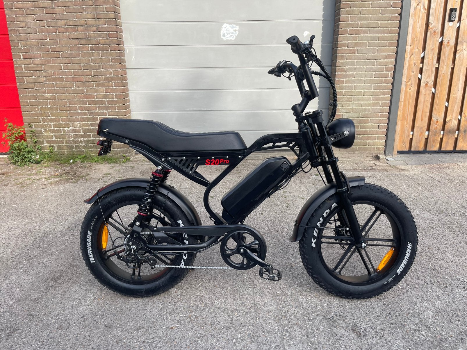 Fatbike S20pro - Zo goed als nieuw, Ophalen, Zo goed als nieuw, 30 tot 50 km per accu, Overige merken