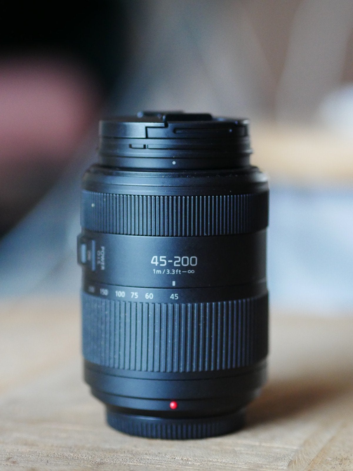 Panasonic Lumix G Vario 45-200mm II f/4.0-5.6 Power O.I.S., Beeldstabilisatie, Micro Four Thirds, Zo goed als nieuw, Panasonic