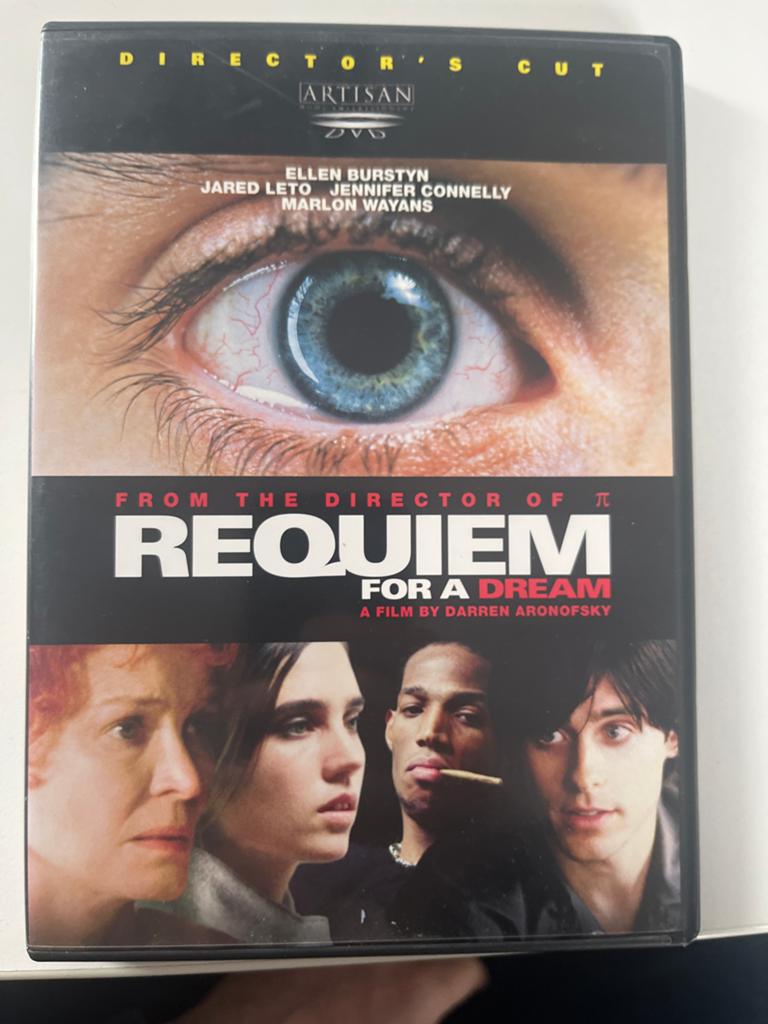 Requiem for a Dream - Director's Cut DVD, Vanaf 16 jaar, Ophalen of Verzenden, Zo goed als nieuw, Overige genres