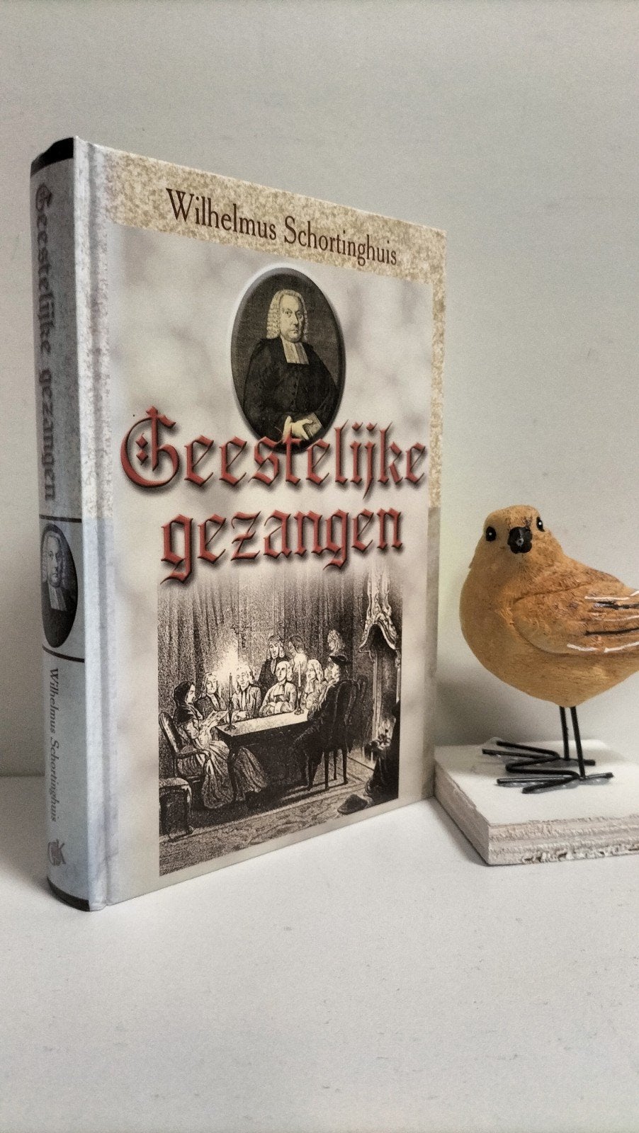 Schortinghuis, Ds. W.; Geestelijke gezangen, Boeken, Ophalen of Verzenden, Gelezen, Christendom | Protestants