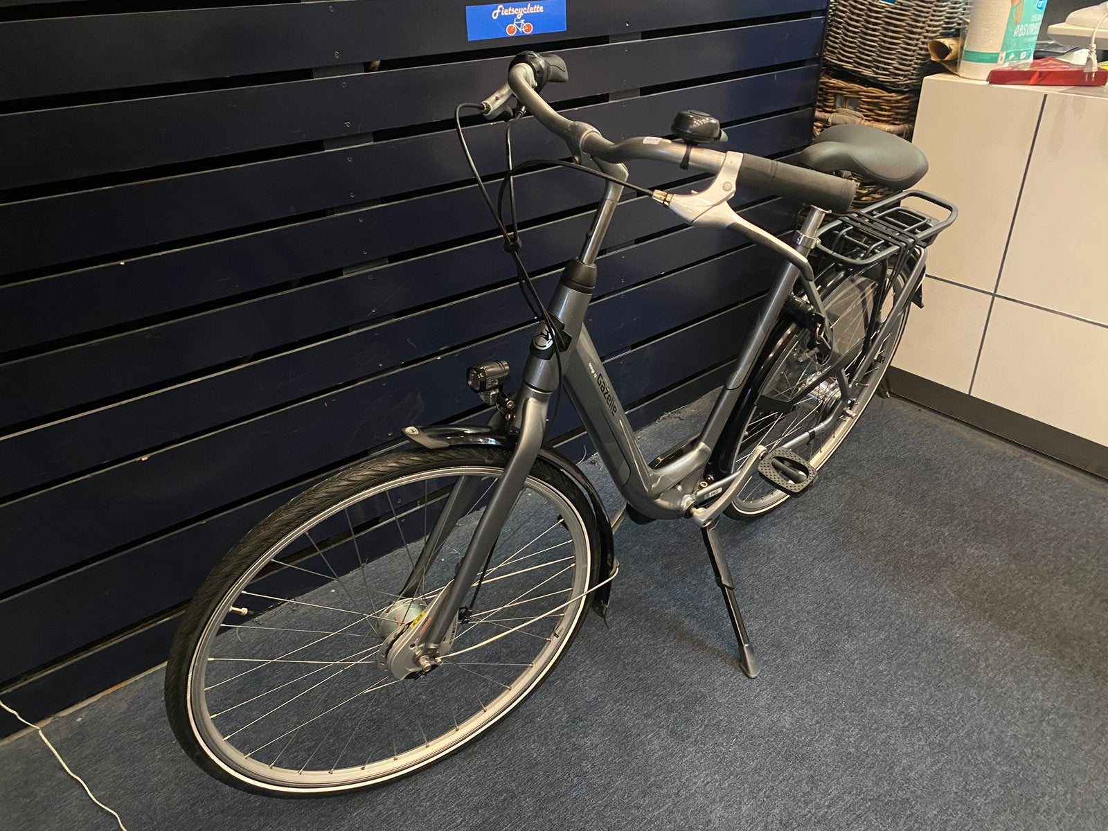 NET Gazelle orange C7 Als NIEUW 57cm met garantie, Ophalen, Versnellingen, 56 cm of meer, Zo goed als nieuw