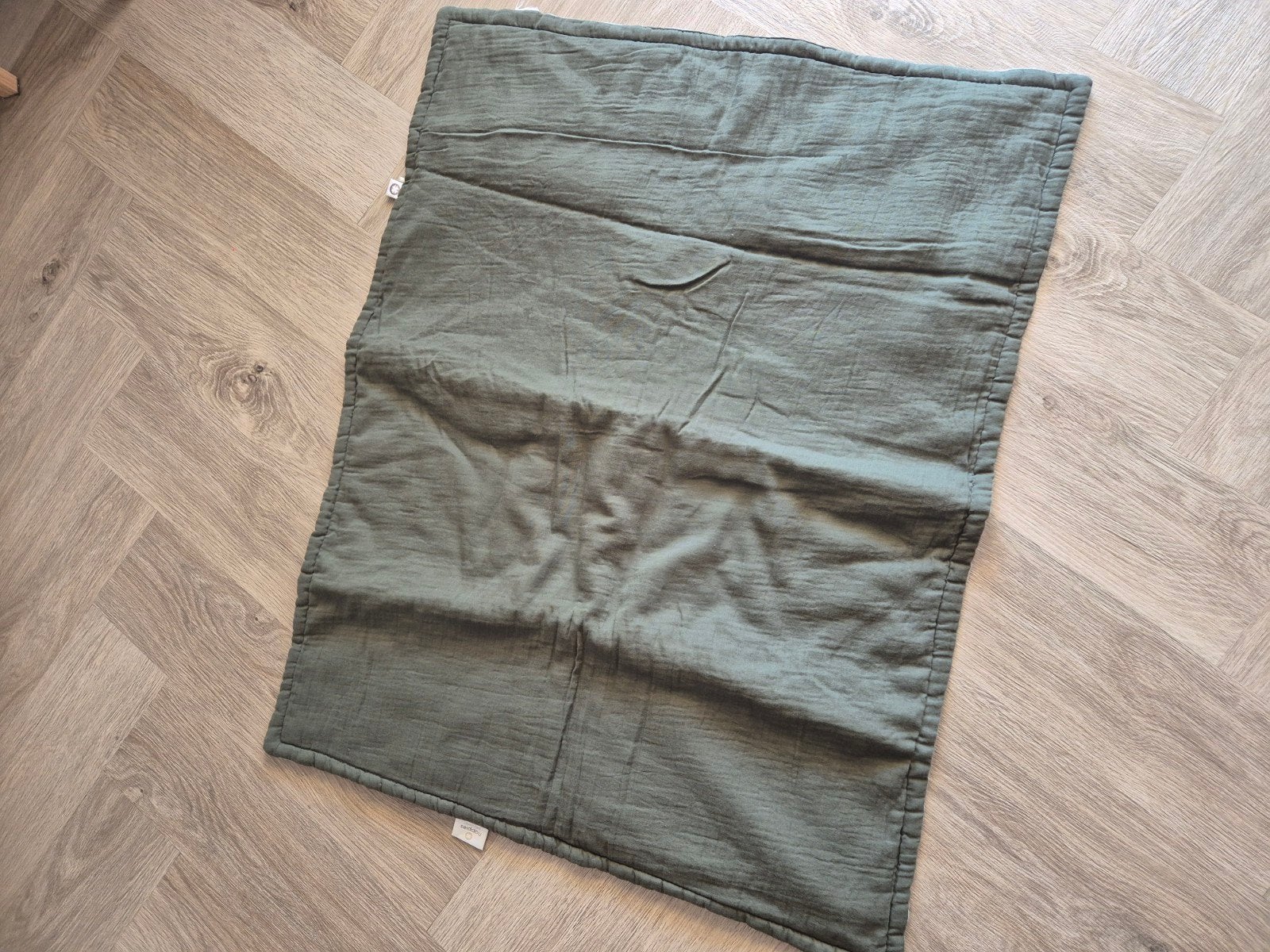Noppies baby comfort deken 96x75 cm, Ophalen, Zo goed als nieuw, 85 tot 100 cm, Deken