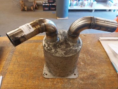 RVS Waterlock 40 mm, Niet ingevuld, Gebruikt, Niet ingevuld, Niet ingevuld