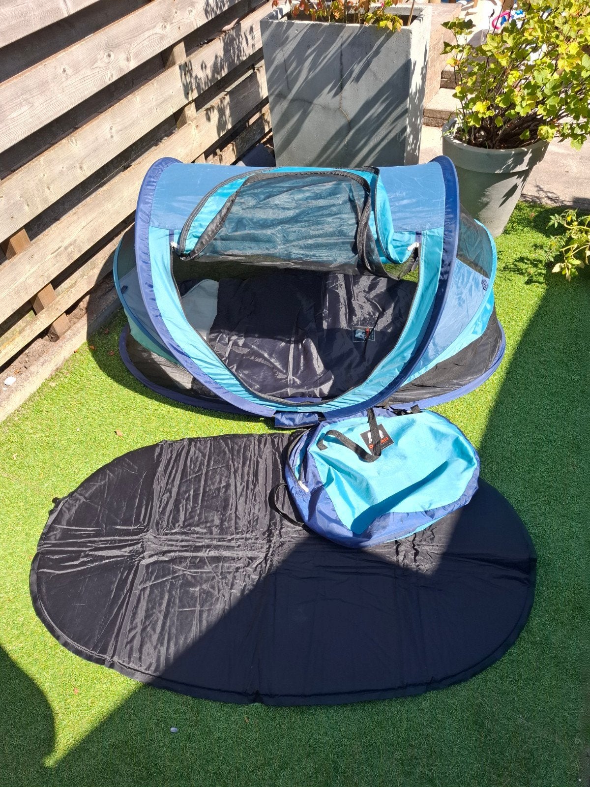 Deryan Travel Cot Peuter Luxe, Ophalen, Gebruikt