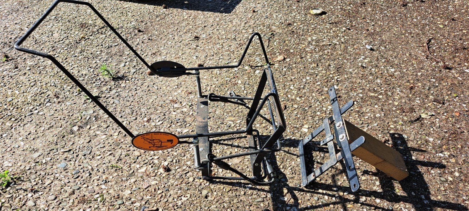 Steco maxi cosi steun / houder., Ophalen of Verzenden, Gebruikt