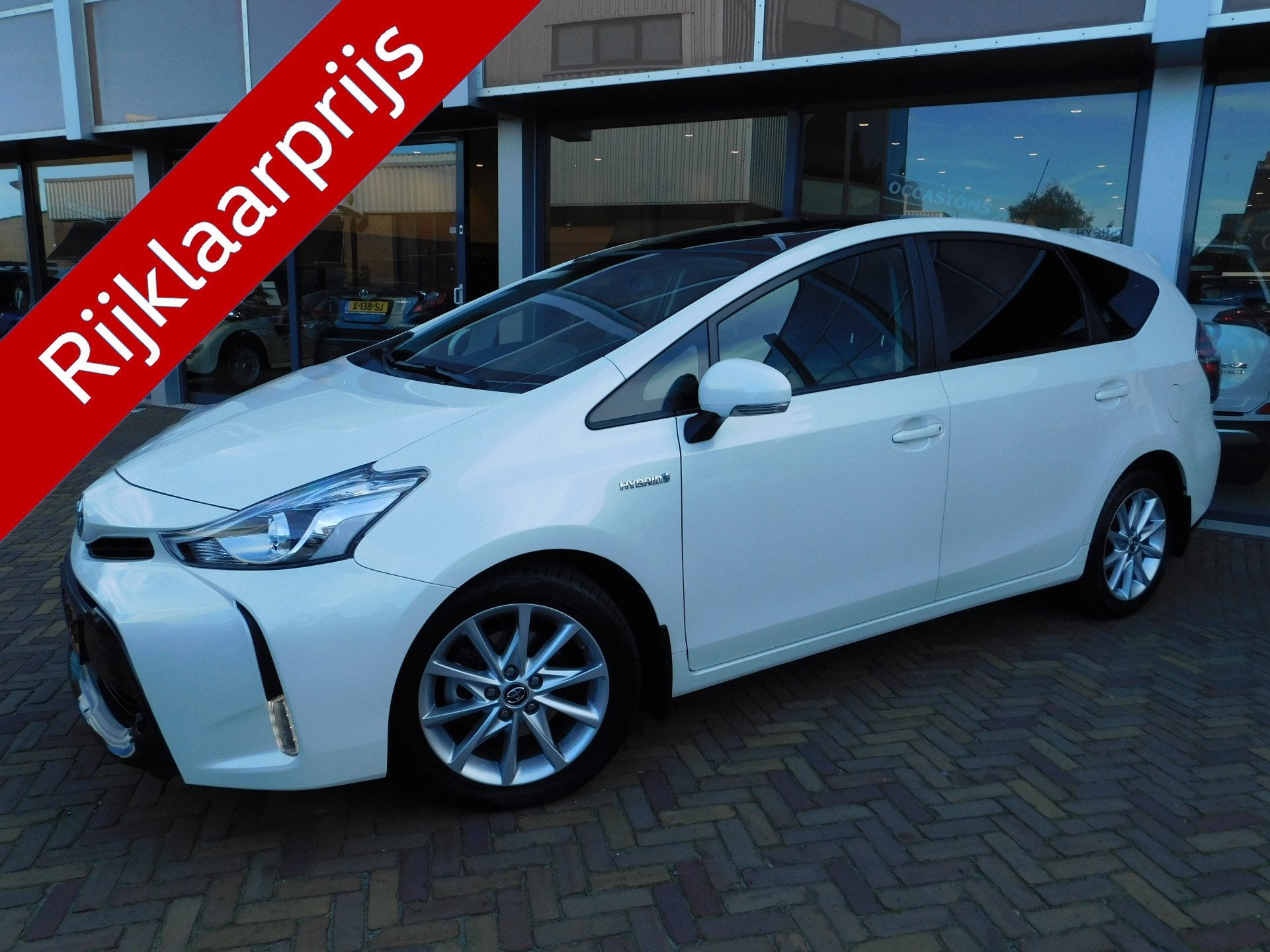 Toyota Prius+ 1.8 SkyView Edition (bj 2017, automaat), 136 pk, Gebruikt, Euro 6, 4 cilinders