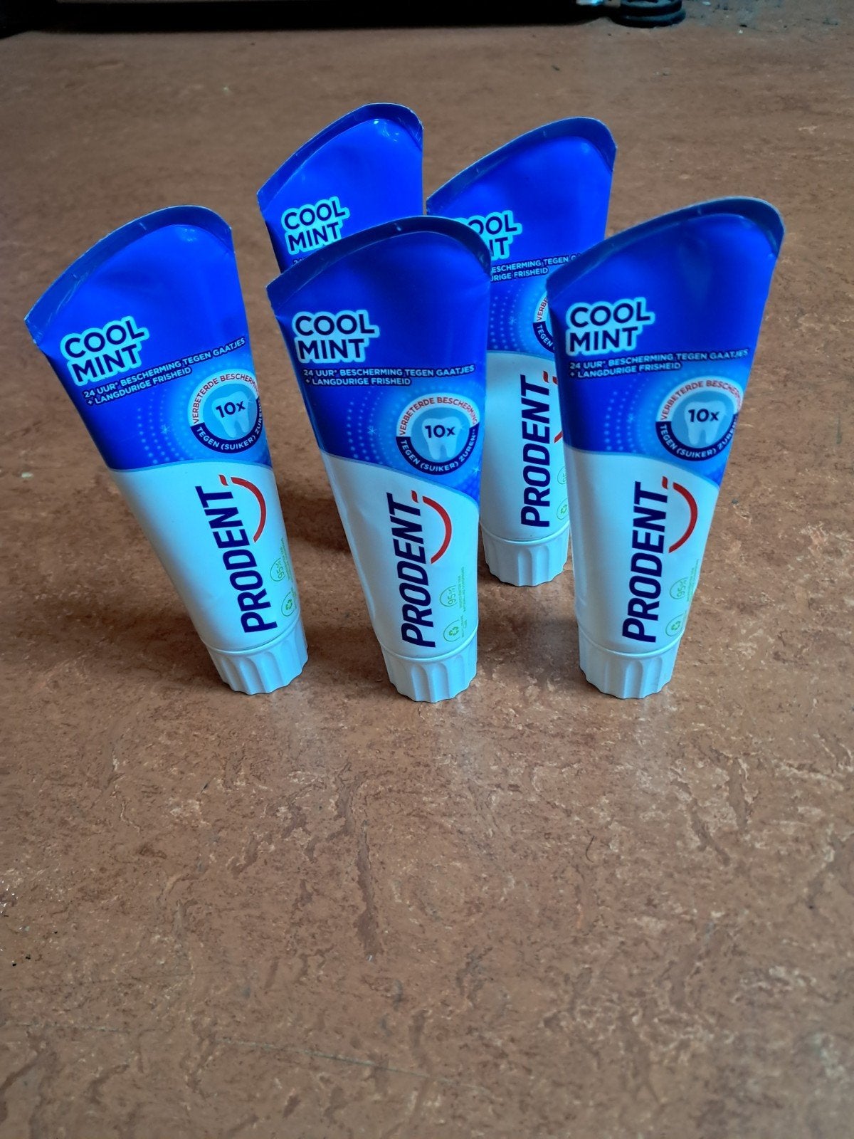 Coolmint tandpasta, Ophalen of Verzenden, Zo goed als nieuw, Tandpasta