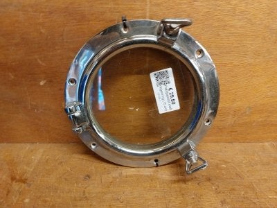 Patrijspoort met tegenring (15 cm)