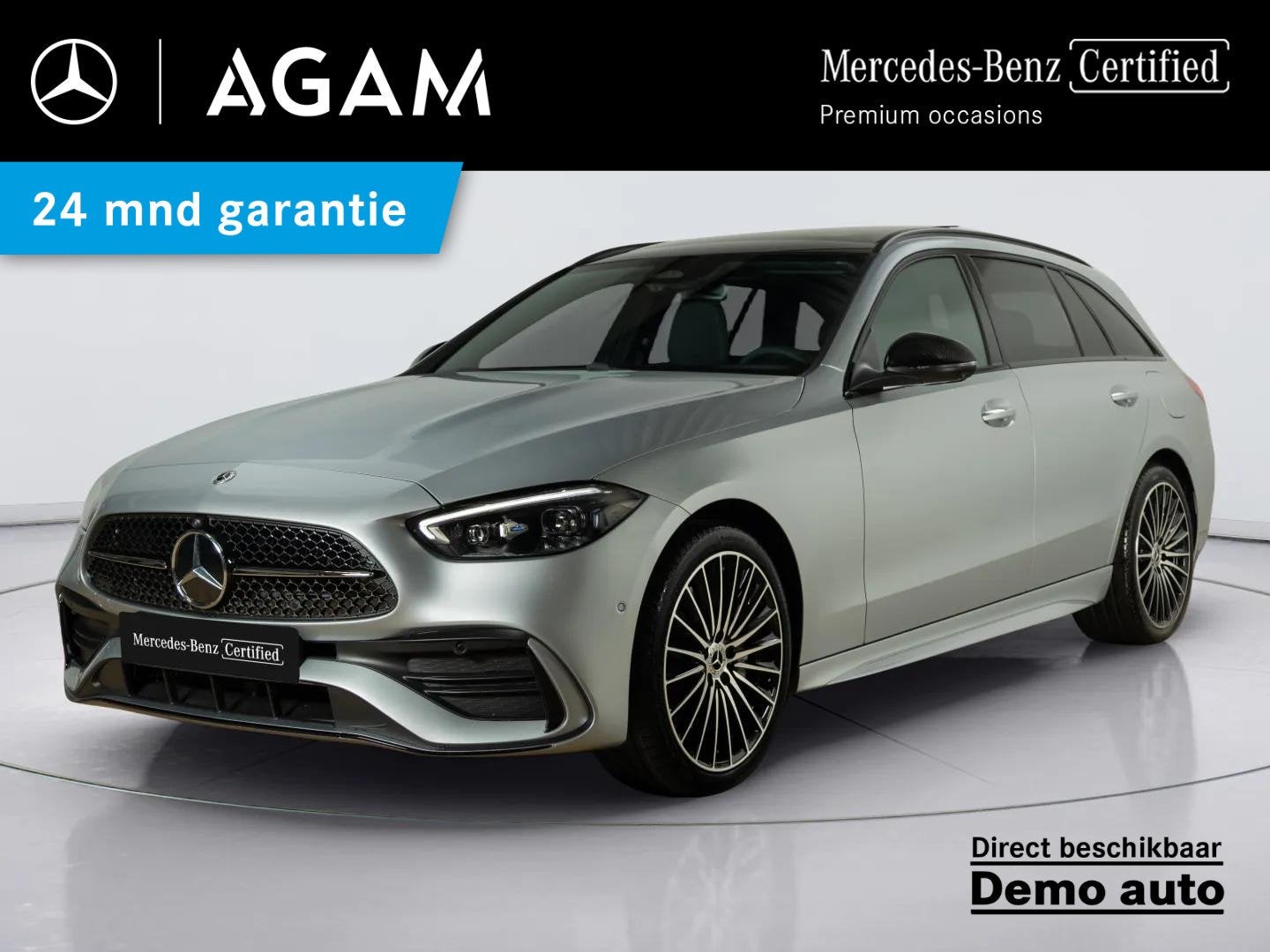 Mercedes-Benz C-Klasse Estate 300 e 140 Years Edition | Prem, Automaat, Achterwielaandrijving, 1800 kg, 4 cilinders