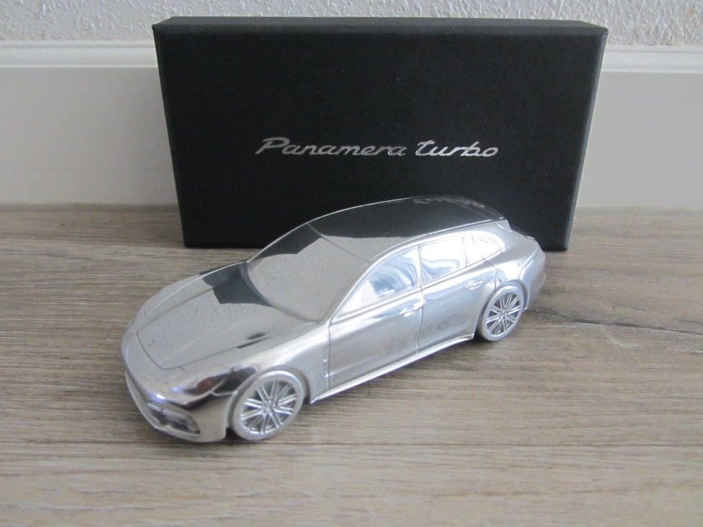 Porsche Panamera Turbo Sport Turismo 2017 Presse Papier, Pap, Ophalen of Verzenden, Nieuw, Auto, Overige merken
