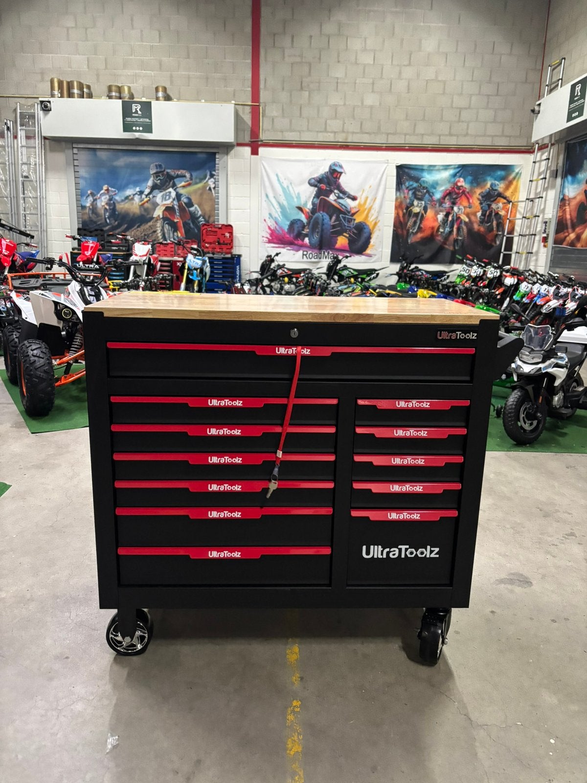 Nieuw UltraToolz XXL 12/10 PowerToolz Gereedschapswagen/kist, Ophalen, Dr.Nolenslaan 157E 6136GM Sittard, Nieuw, Gevuld