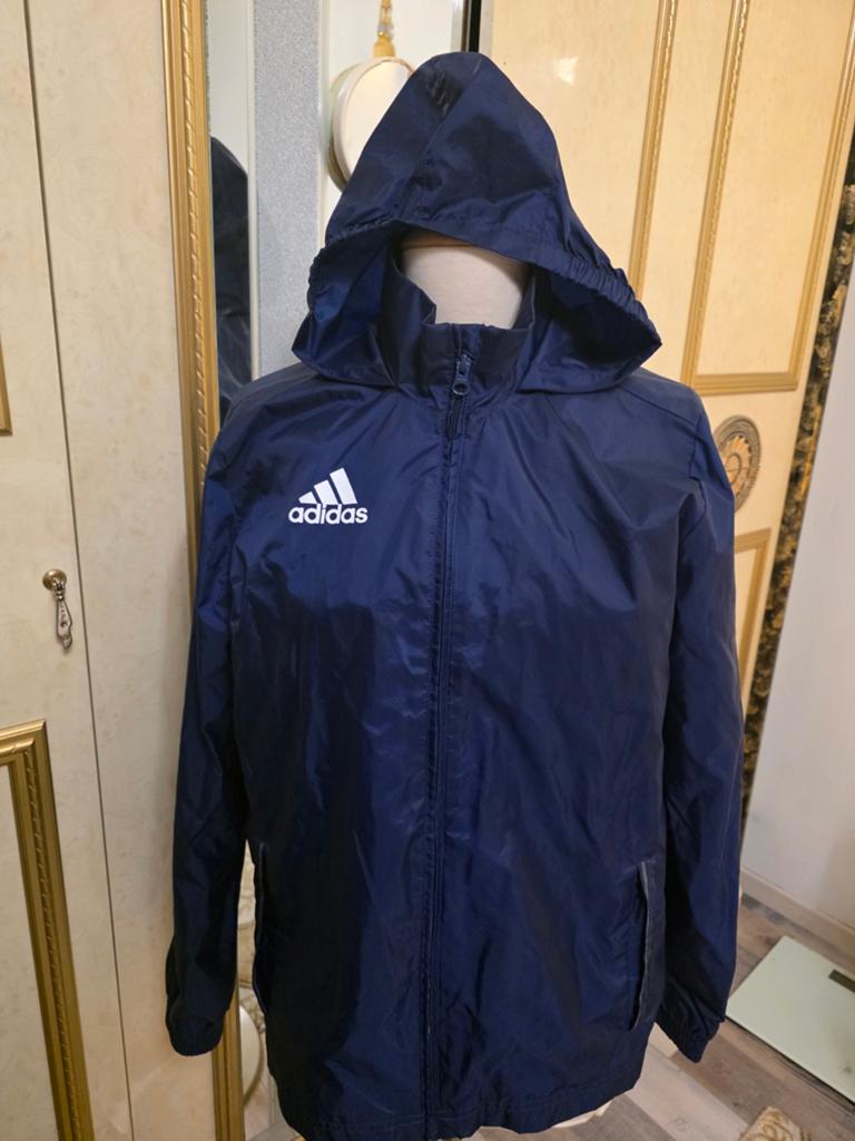 Adidas reigen jas, Ophalen of Verzenden, Zo goed als nieuw, Regenjas