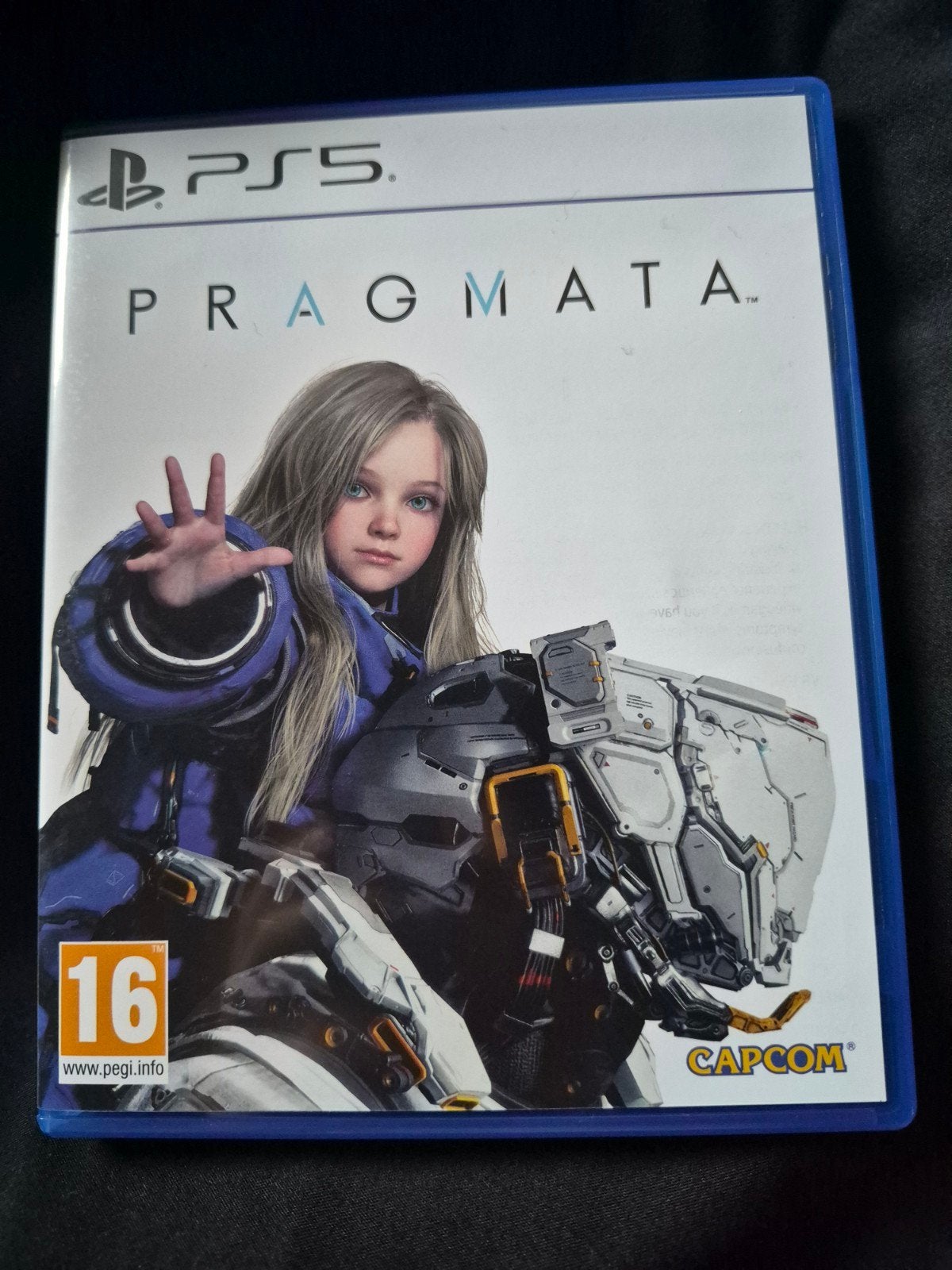 Pragmata ps5 krasvrij, Avontuur en Actie, 1 speler, Eén computer, Ophalen of Verzenden