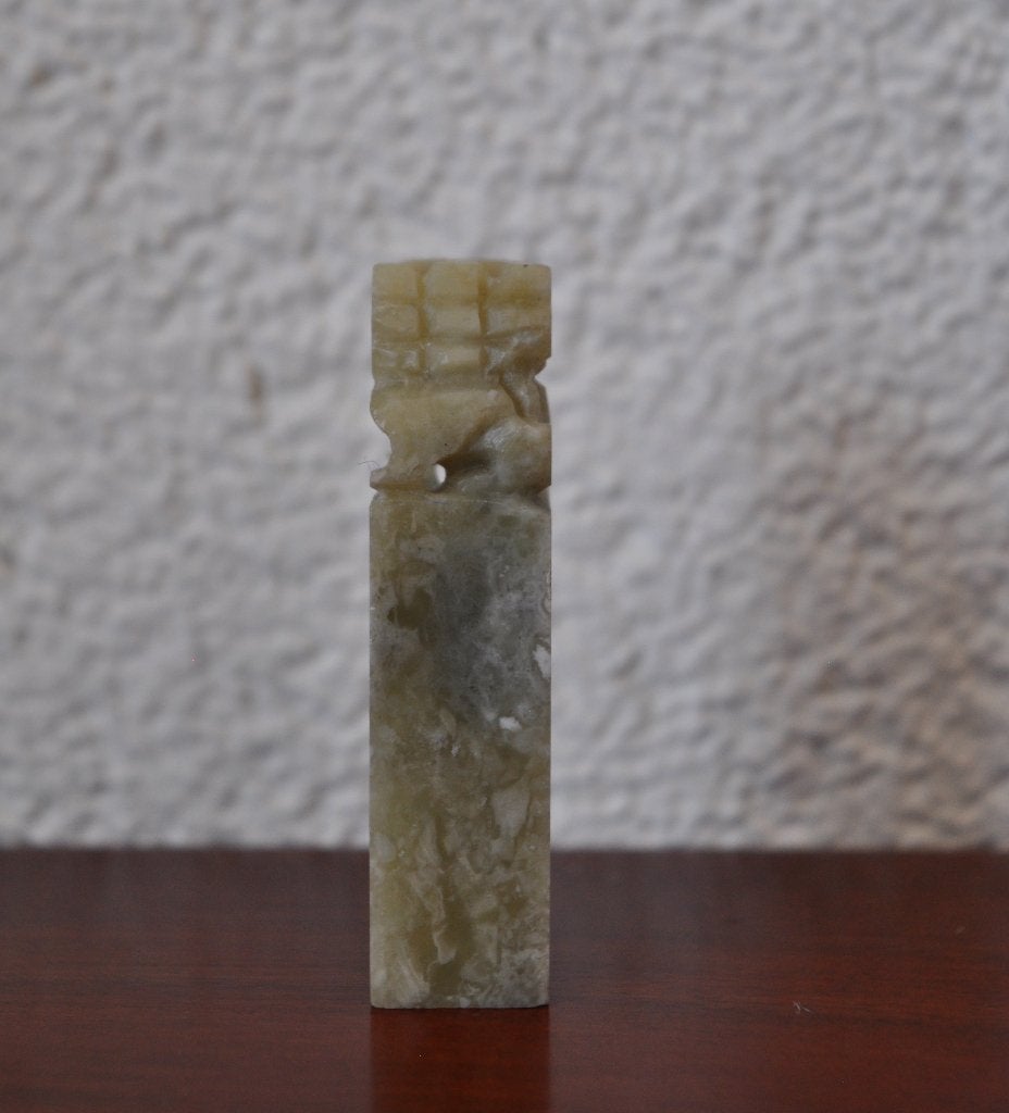 KLEINE Sculptuur Zeep Soap Steen 5 cm, Antiek en Kunst, Ophalen of Verzenden