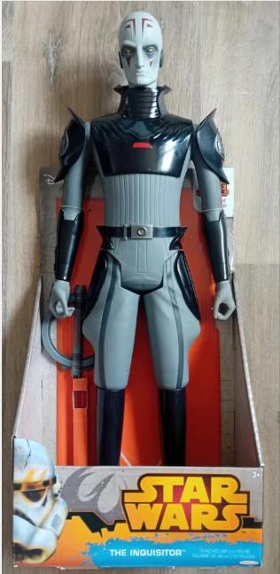 Nieuwe grote 48cm Jakks Pacific Star Wars The Inquisitor, Verzamelen, Ophalen of Verzenden, Nieuw