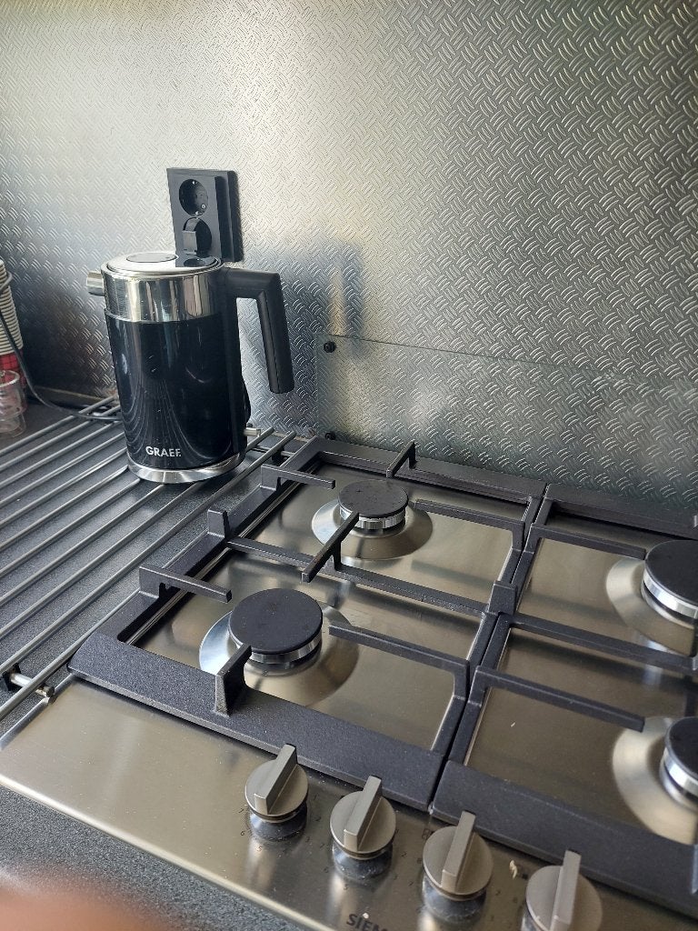 Graef - Waterkoker - WK402 - 1 liter zwart, Overige typen, Ophalen, Gebruikt, Zwart