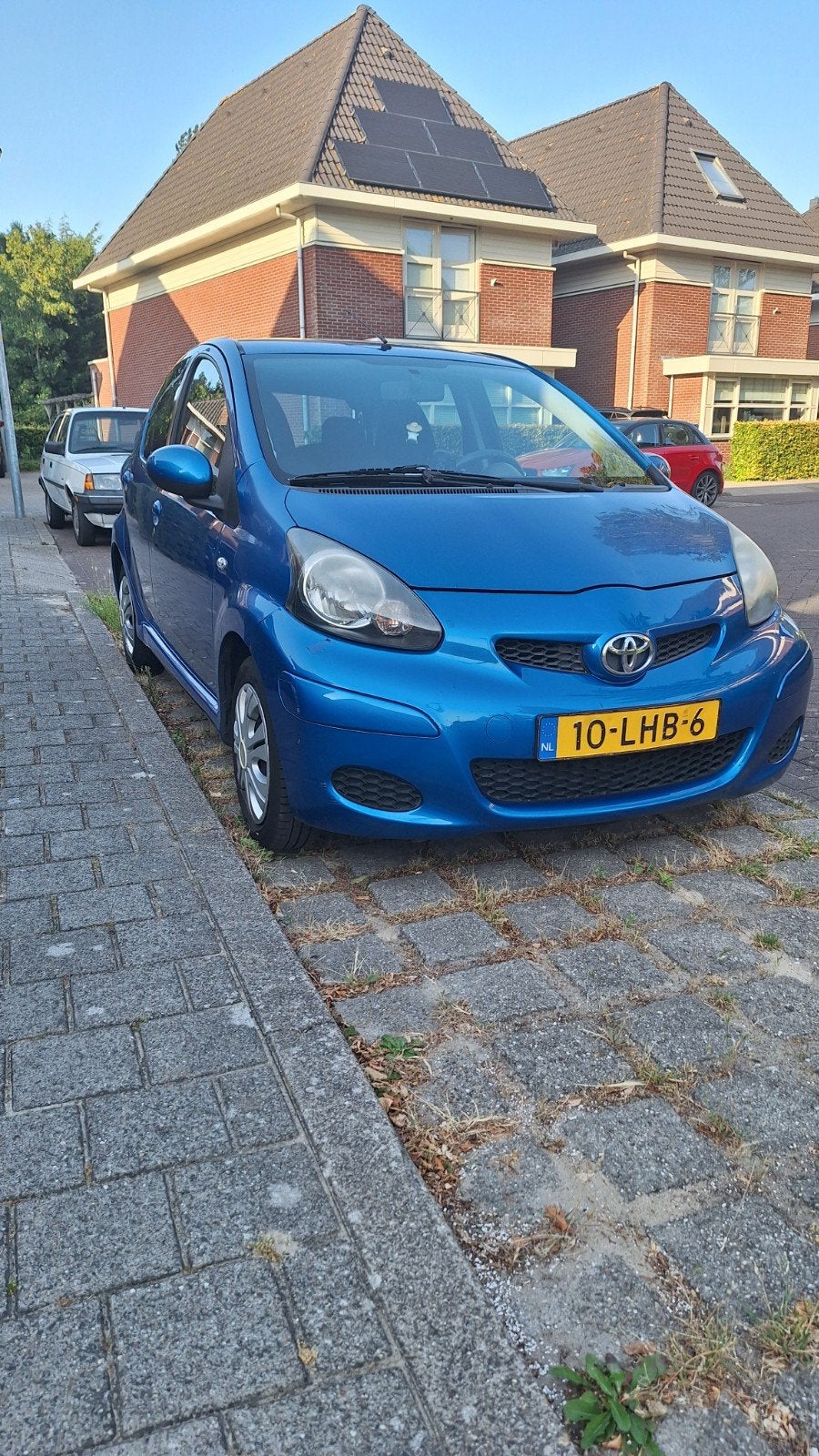 Toyota Aygo 1.0 12V Vvt-i 5DRS MMT 2010 Blauw, Zwart, 68 pk, Origineel Nederlands, Particulier