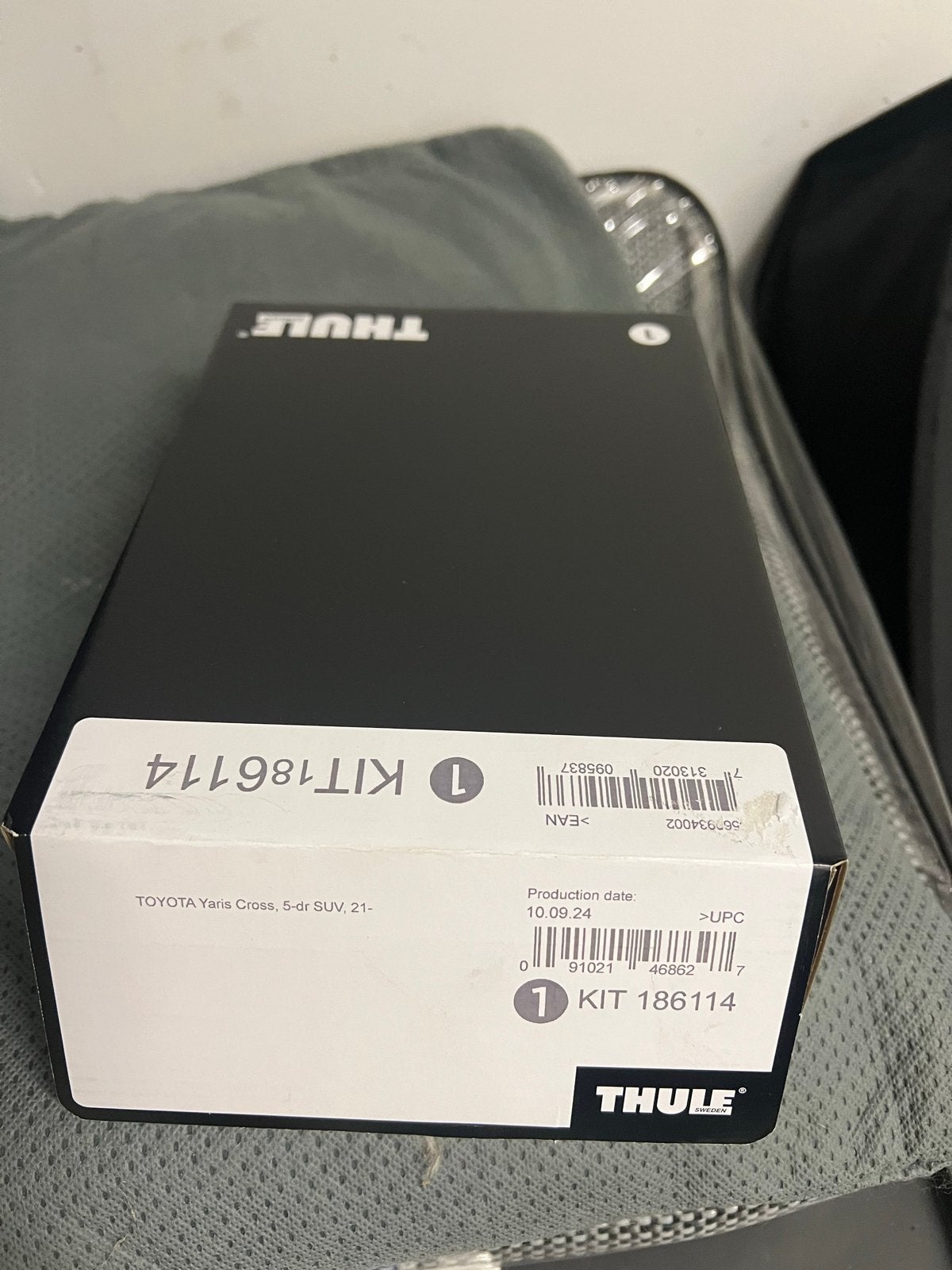 Thule Kit 186114 voor Toyota Yaris Cross (2021-), Ophalen of Verzenden, Nieuw