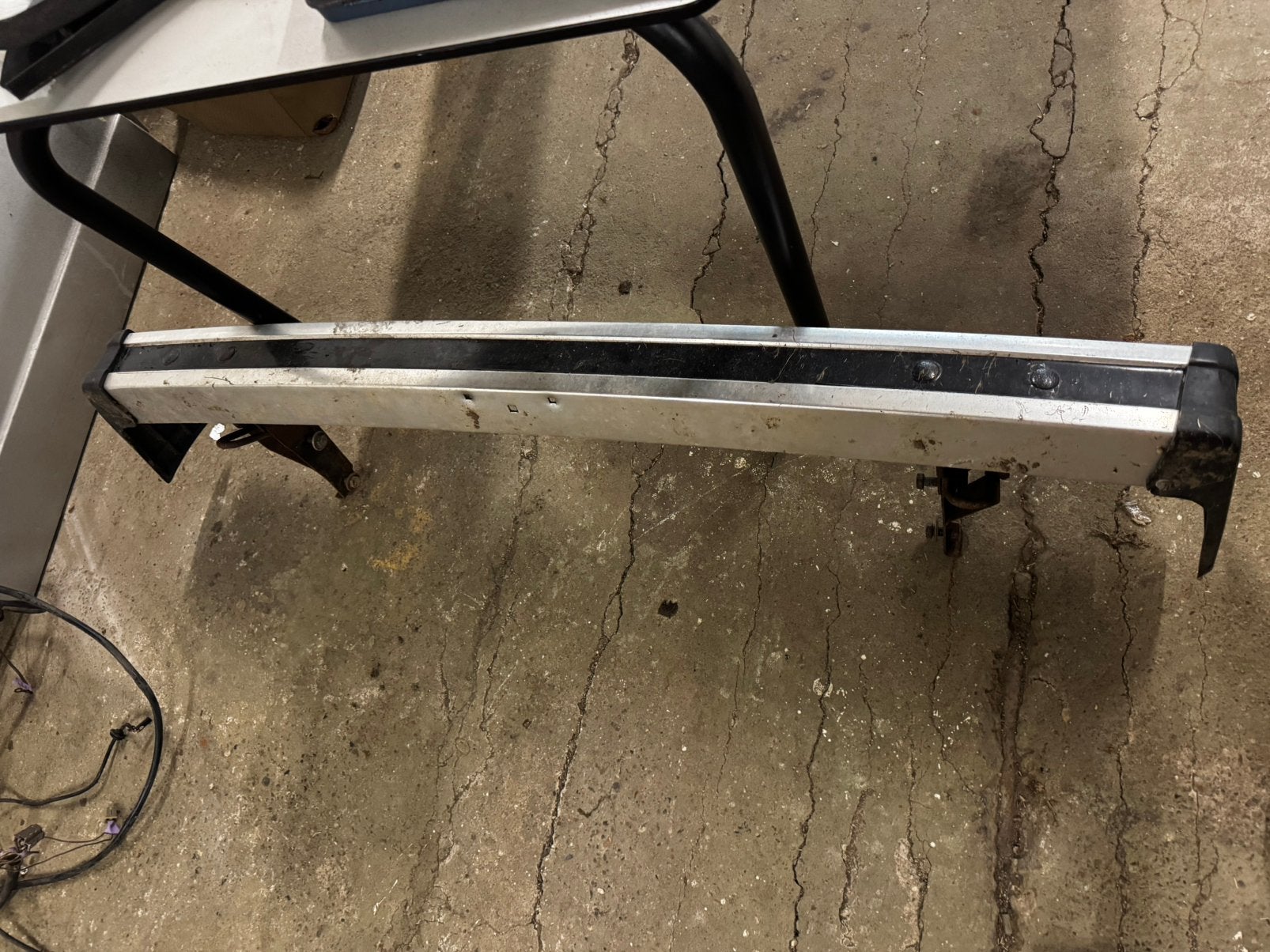 Golf cabrio caddy mk1 usa alluminium bumper, Auto-onderdelen, Ophalen of Verzenden