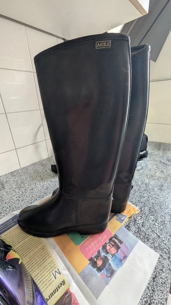 € 1 Paardrijden Laarzen, Ophalen, Kinderen, Dressuur, Nieuw