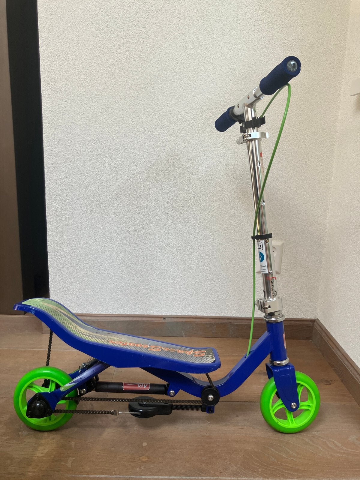 Space scooter junior X360, Ophalen, Zo goed als nieuw, Overige typen