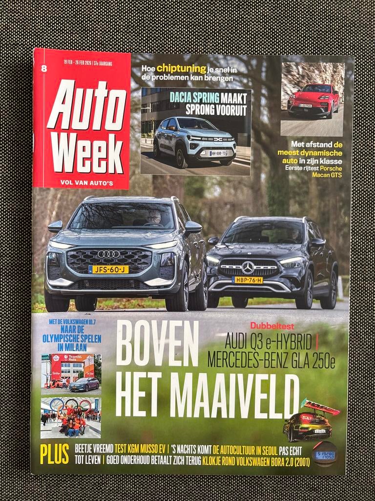 AutoWeek magazine 19 feb - 26 feb 2026, Verzenden, Nieuw, Algemeen