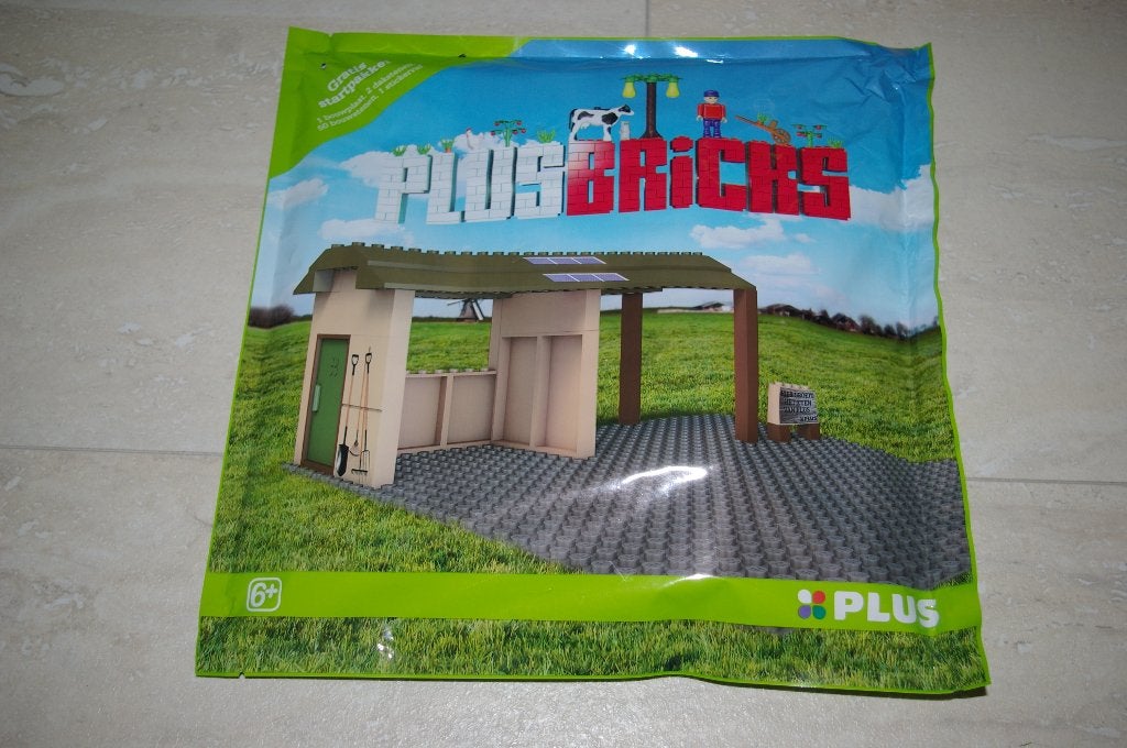 "Plus" bricks bouwstenen  NIEUW in de verpakking., Plus, Ophalen of Verzenden