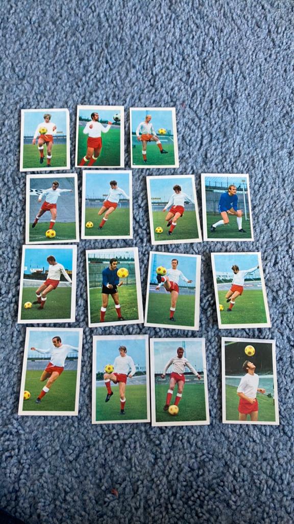 Fc utrecht panini vanderhout 1970-1971, Verzamelen, Ophalen of Verzenden, Gebruikt, F.C. Utrecht, Poster, Plaatje of Sticker