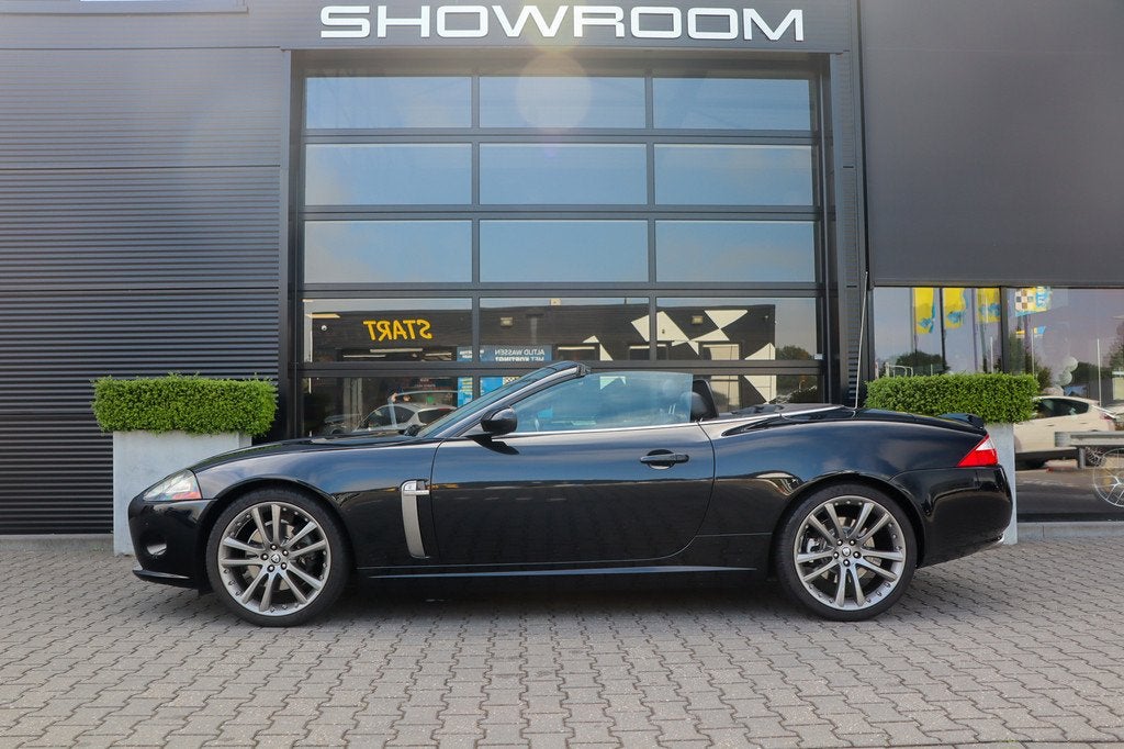 Jaguar XK 4.2 V8 Convertible, 298 PK, *1A New condition*, Ge, Auto's, Jaguar, Achterwielaandrijving, Gebruikt, Cabriolet, 4 stoelen